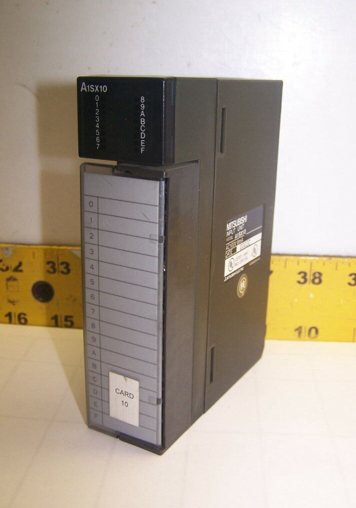 MITSUBISHI INPUT MODULE UNIT 100 VAC 6mA  A1SX10