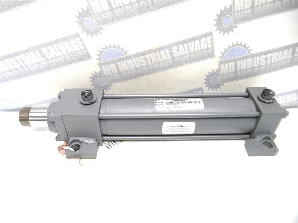 MILLER FLUID - 1H000168844 - JV72RXN-1.50-6.000-0100-N11-9 - CYLINDER - 2300 psi