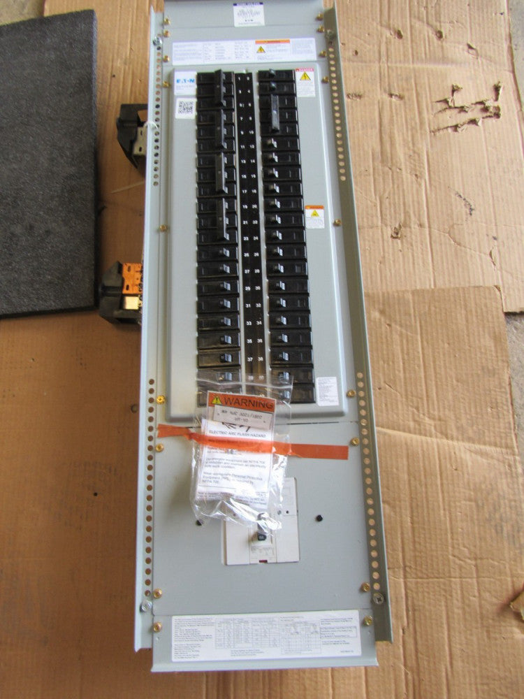 EATON POW-R-LINE XPERT PRL1X 225A 3P4W 208Y/120V 42CKT PANEL INTERIOR NEW NO BOX