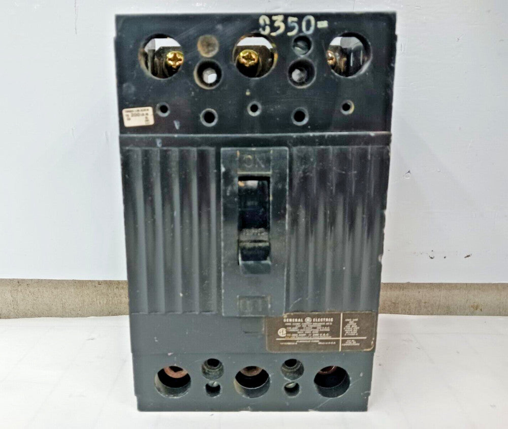 GE 225 AMP CIRCUIT BREAKER 3 POLE 240 VAC TQD32225 #1