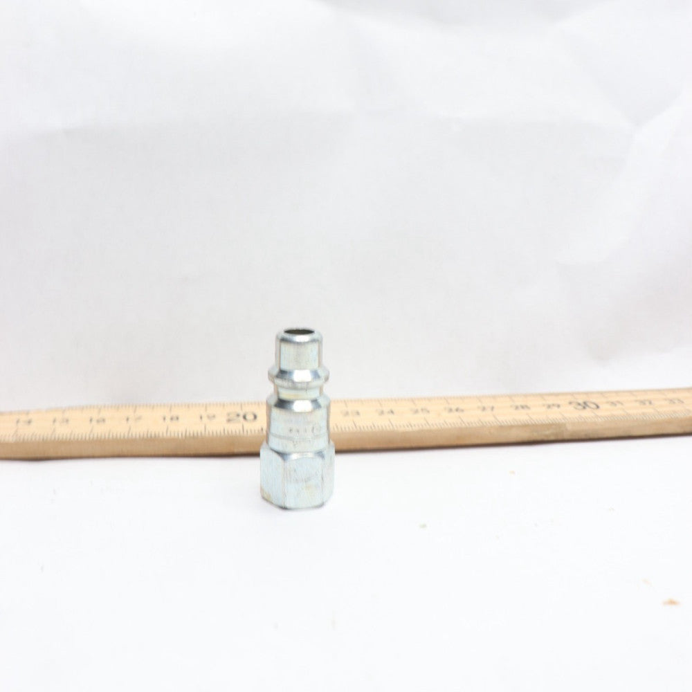 MSC Pneumatic Hose Connector Plated Steel 3/8" Dia. x 1/4" Female NPT 79802807