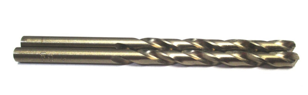 NEW (04138525) #5 x 2-1/2 x 3-3/4 135° RH Split Point Cobalt Jobber Drill - 2 PC