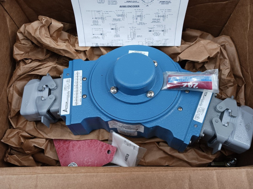 NEW AVTRON AV685 INCREMENTAL ENCODER OPTION: N1E8Y8YP000