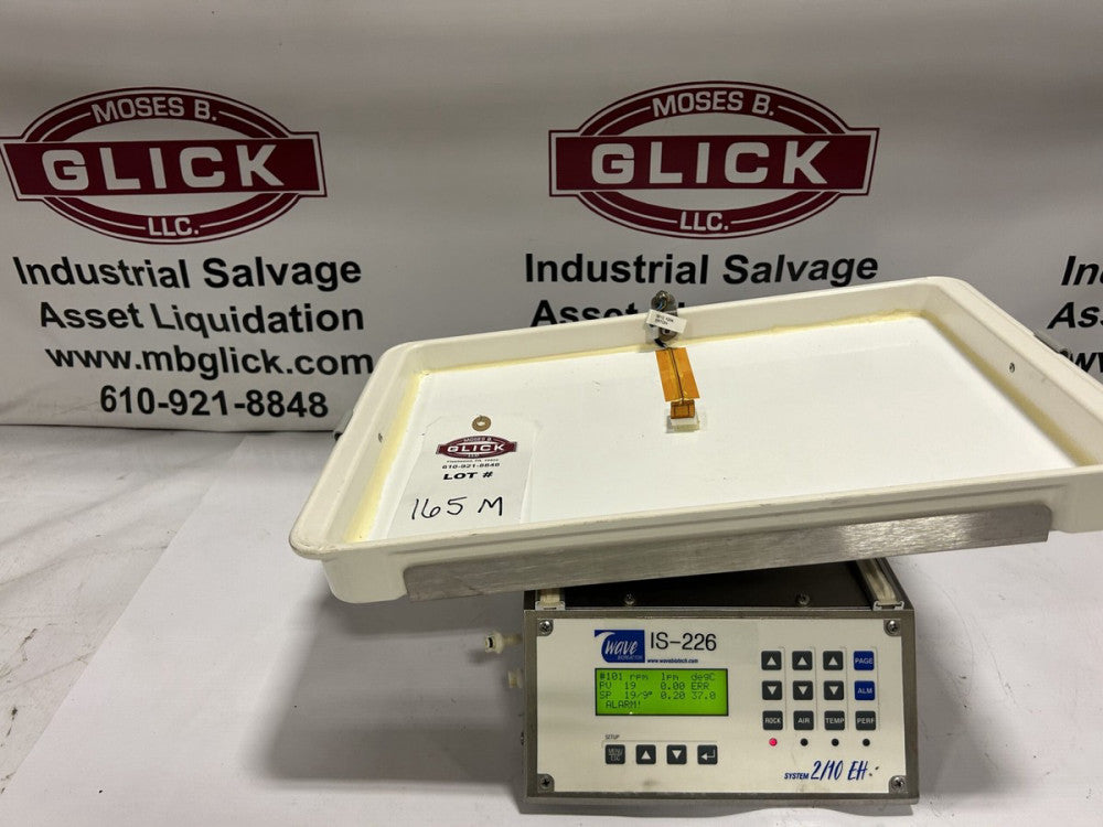 WAVE BIOREACTOR BASE2EH LABORATORY ROCKER