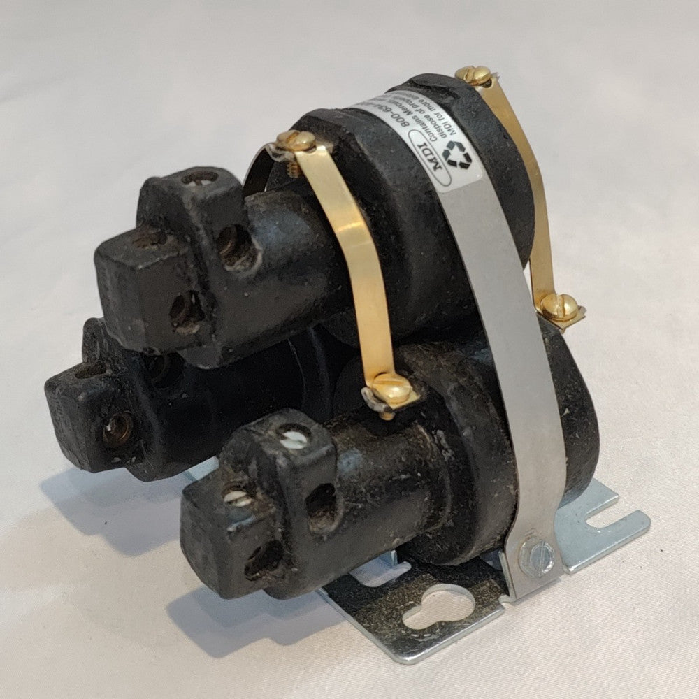 MDI - P/N: 335NO-120AT-18 - 3 Pole Mercury Contactor w/120-VAC Coil