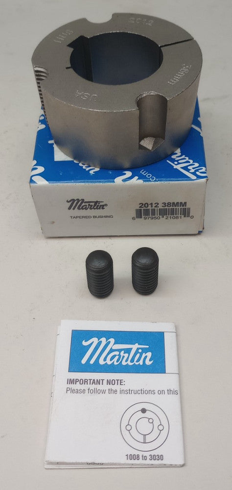 Martin 2012 38MM Taper Lock Bushing 38mm Bore KW