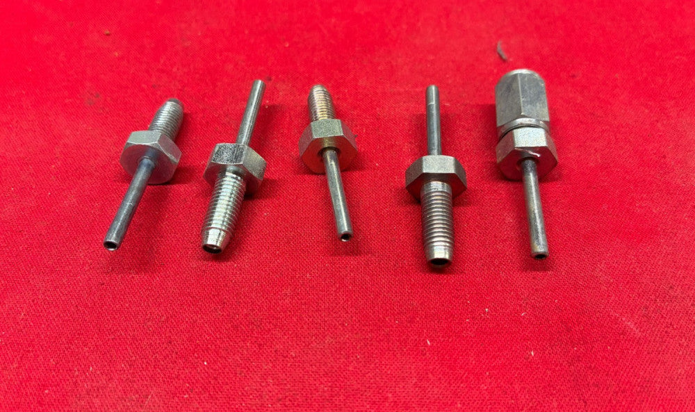 UNBRANDED ASSORTED MANDRELS 330056 (LOT OF 5)