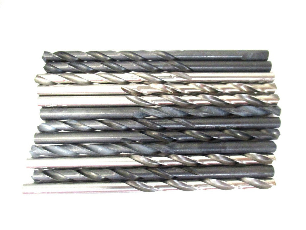 NEW (152120) #20 5/32 x 2-1/8 x 3-1/4 2-Flute HSS Spiral Fl Jobber Drill - 12 PC