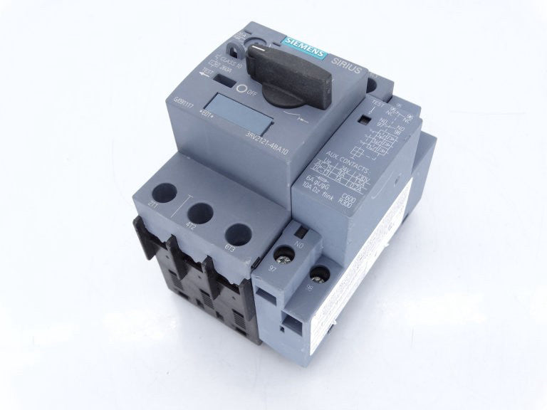 SIEMENS 3RV2121-4BA10 CIRCUIT BREAKER