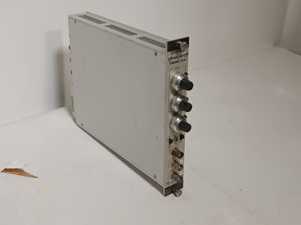 Ortec EG&G 420A Timing Single Channel Analyzer, NIM BIN Plug In