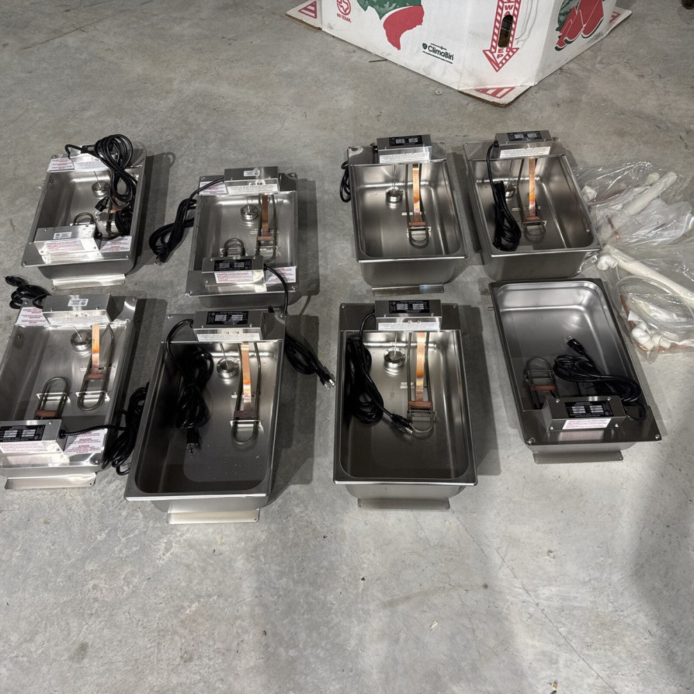 Lot Of 8 New Birmingham Condensate Evaporation Pans 820234 810236 810234X2