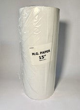 2 PACK -  15”x 1000 Feet Butcher Paper Roll White MG Roll