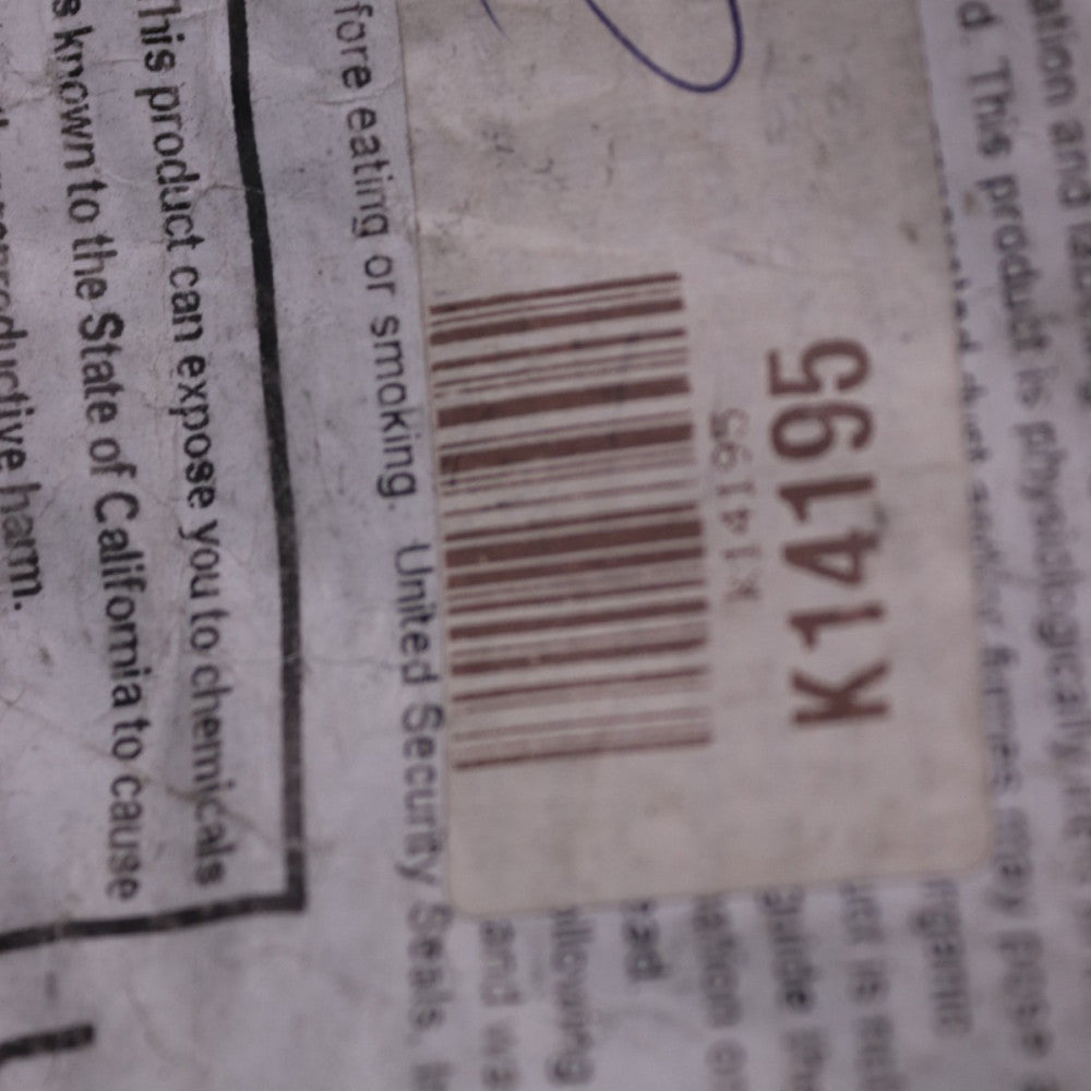 Seal and Wire Assembly 4" K14195