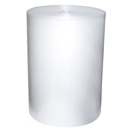 Zoro Select 5Veu1 Perforated Bubble Roll 48" X 375 Ft., 5/16" Thickness, Clear