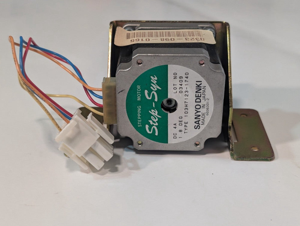 Sanyo Denki 103H7123-1740 Step-Syn DC Stepping Motor, 4A, Made in Japan