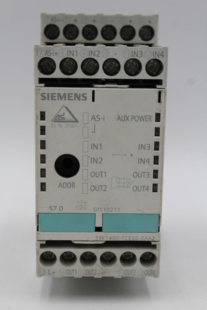 Siemens 3RK1400-1CE00-0AA2 Interface Module