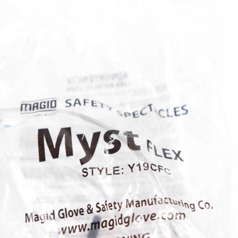 Magid Myst Flex Reader Style Safety Spectacles Protective Eyewear Y19CFC 