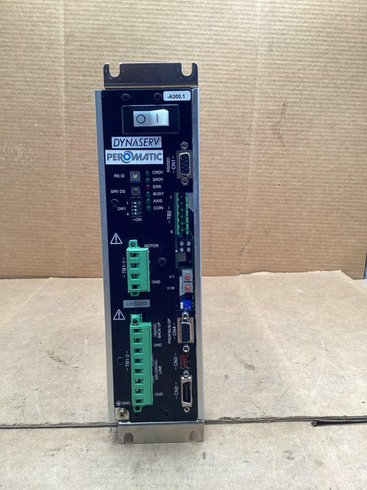 Yokogawa Dynaserv Servo Actuator; UR5030B8KC-2PN*C; 200-230VAC 50/60Hz