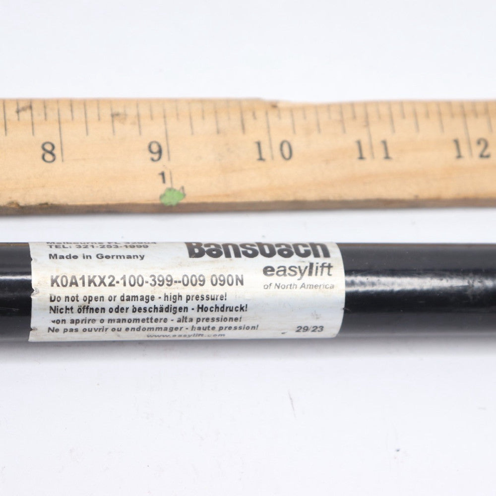Bansbach Easy Lift Gas Shock Replacement Black K0A1KX2-100-399-009