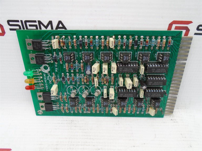 FABIO PERINI 045858 CIRCUIT BOARD