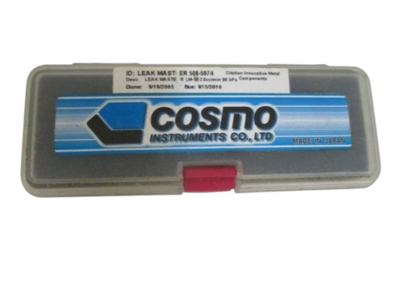 COMSO LM-1B 2.2 CC/MIN 98.0 KPA  ORIGINAL PACKAGE
