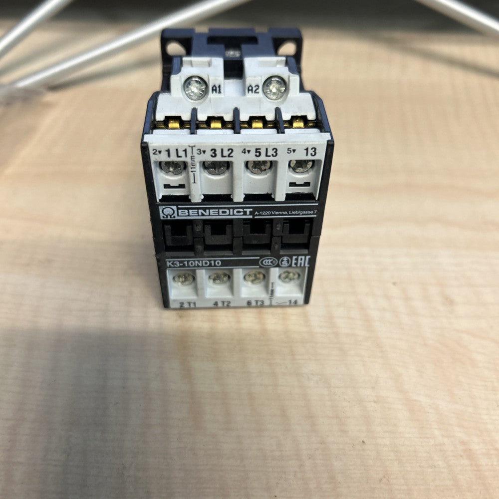NEW Benedikt & Jager K3-10ND01 180 180-210V 50Hz 200-240V 60Hz 511110-O