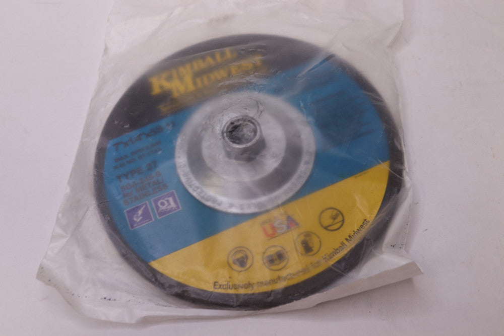 Kimball Midwest Kim-Kut Super-Maxx Grinding Wheel 7-In x 1/4-In x 5/8-In-11