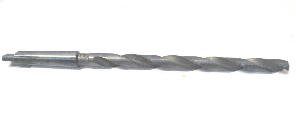 ProCut (AL502038) 19/32 x 8-1/8 x 12 2MT HSS Extra Length Taper Shank Drill