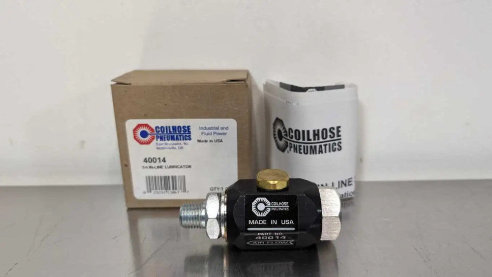 Coilhose Pneumatics 40014 In-Line Lubricator 1/4"
