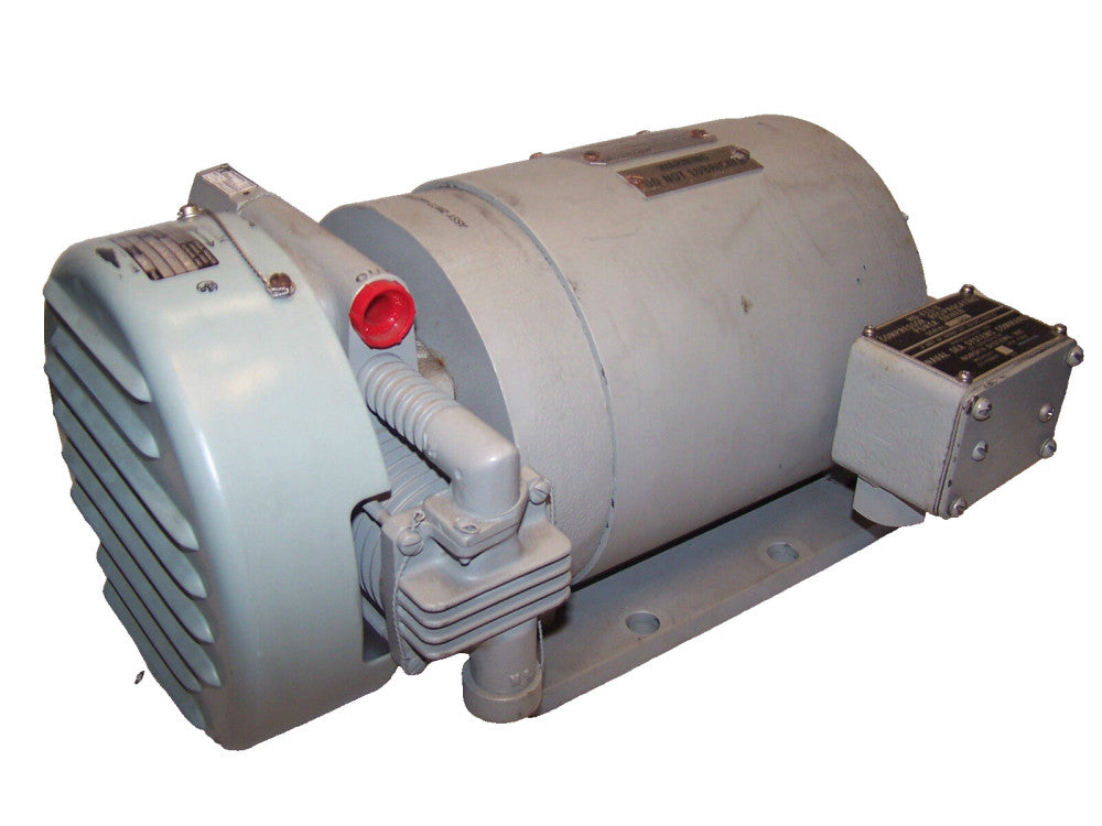 NEW TRANSAMERICA DELVAL 1/2 HP RECIPROCATING COMPRESSOR 101-200-4 1.7 SCFM 