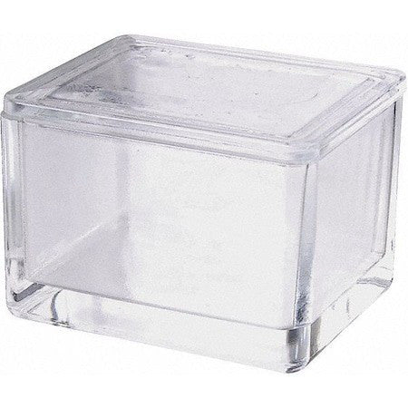 Wheaton 900203 Staining Dish W/Cover,Cap. 20 Slides,Pk3