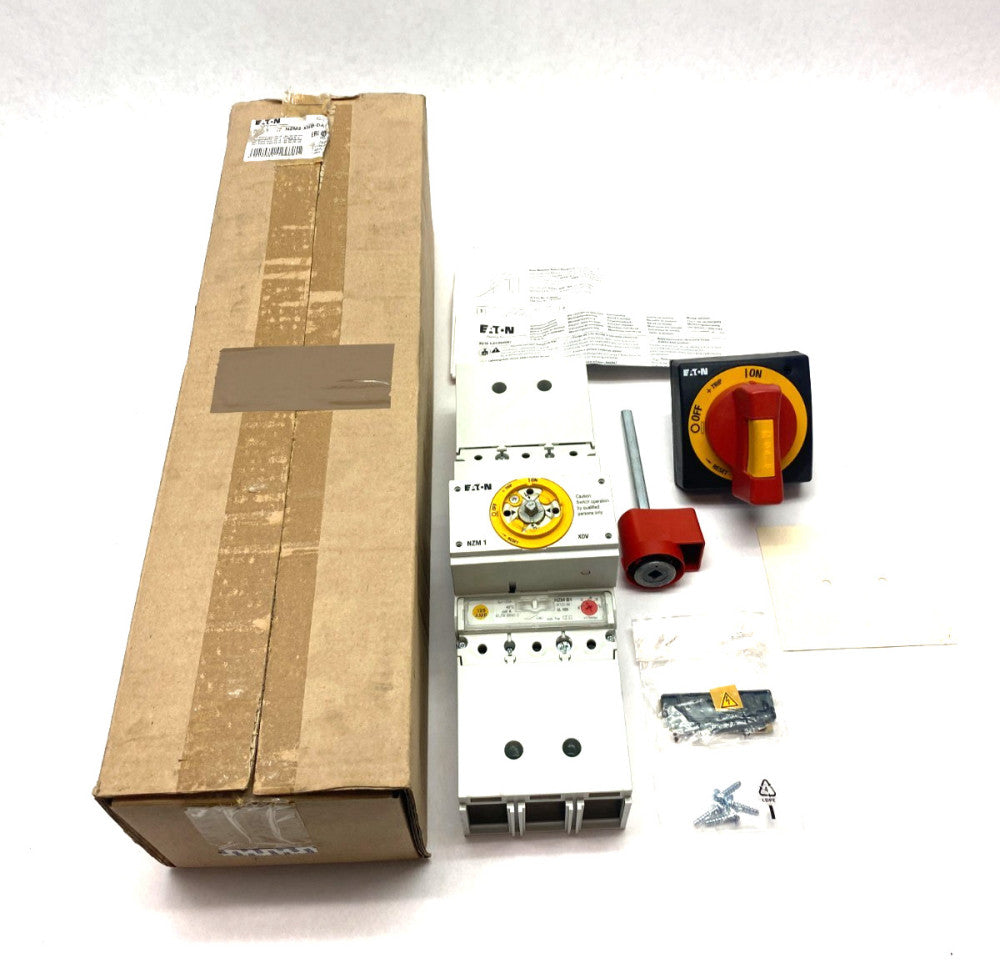Eaton NZM2-XHB-DAR-NA Molded Case Circuit Breaker Switch Assembly Kit, Red Hand.