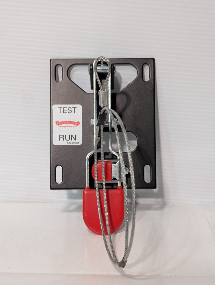 Overhead Door P/N 307951 Cable Lockout/Tagout (LOTO) Industrial Machine Device