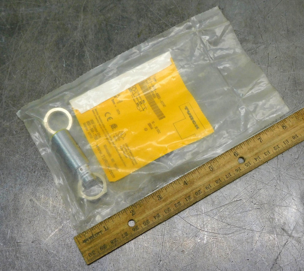 Turck BI 5-M18-AN6X-H1141 Proximity Barrel Sensor 18mm 10-30V DC 200mA #4614600