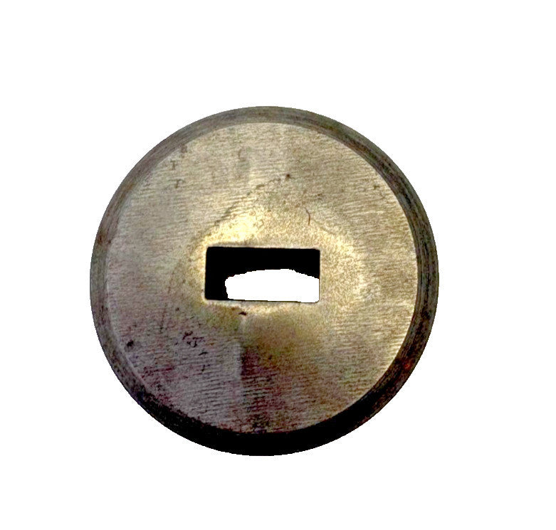WILSON TOOL RECTANGULAR DIE .268 X .580 CUTTER PUNCH