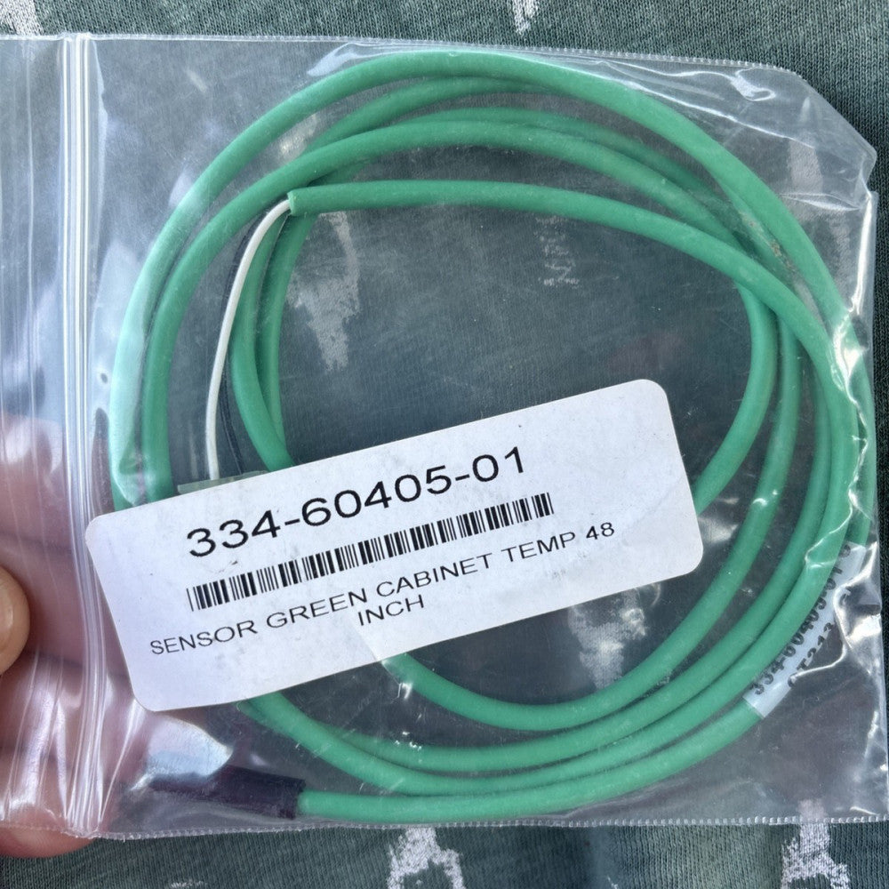 Traulsen 334-60405-01 Temperature Sensor, Cabinet, Green, 48" New