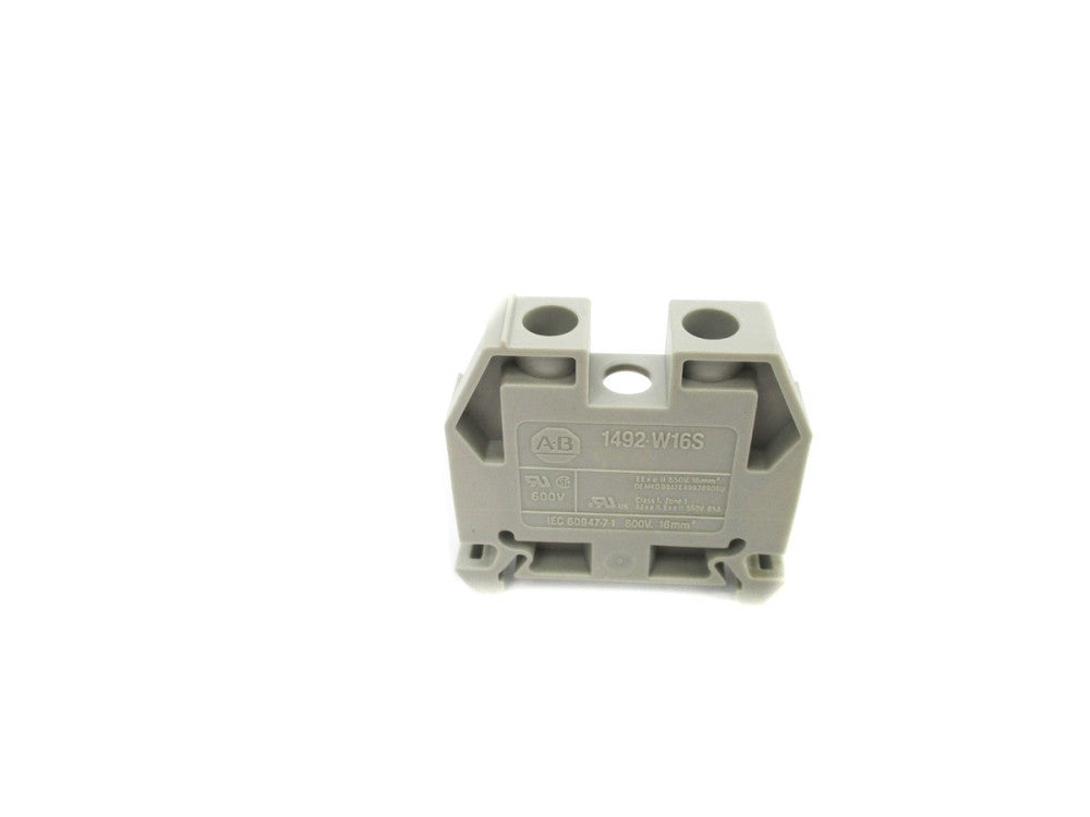 ALLEN BRADLEY 1492-W16S SER. A NSNP