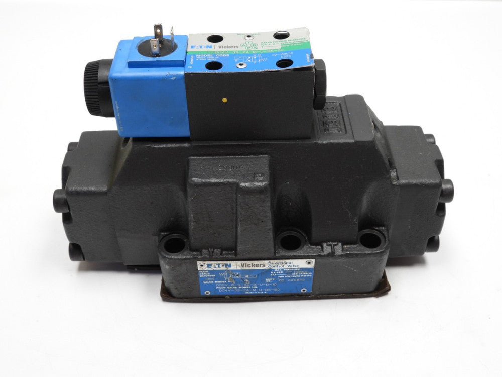 Eaton Vickers 02-325865 Directional Control Valve DG5V-8-S-2A-M-U-B-10 DG4V-3S-2