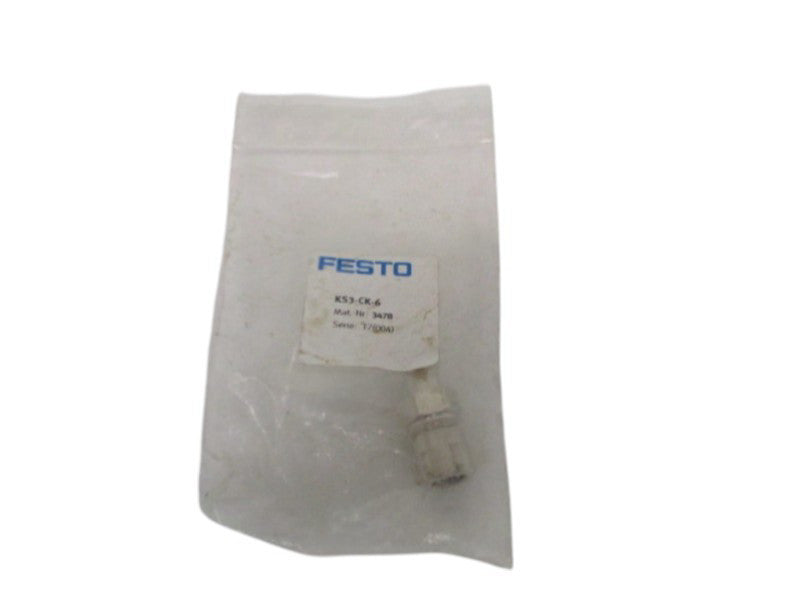 FESTO KS3-CK-6 QUICK COUPLING LUG  NSMP