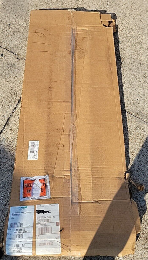SIEMENS S56B Panelboard Cover