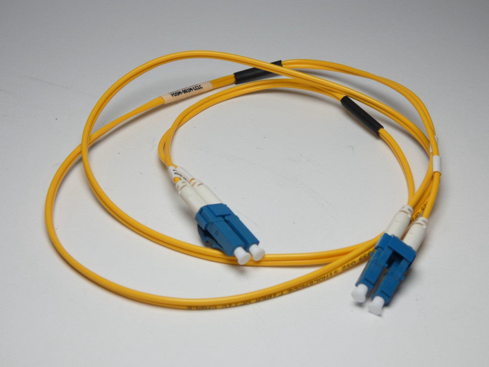 Black Box FOSM-001M-LCLC Single Mode Patch Cable Fiber Optic - NEW Surplus!