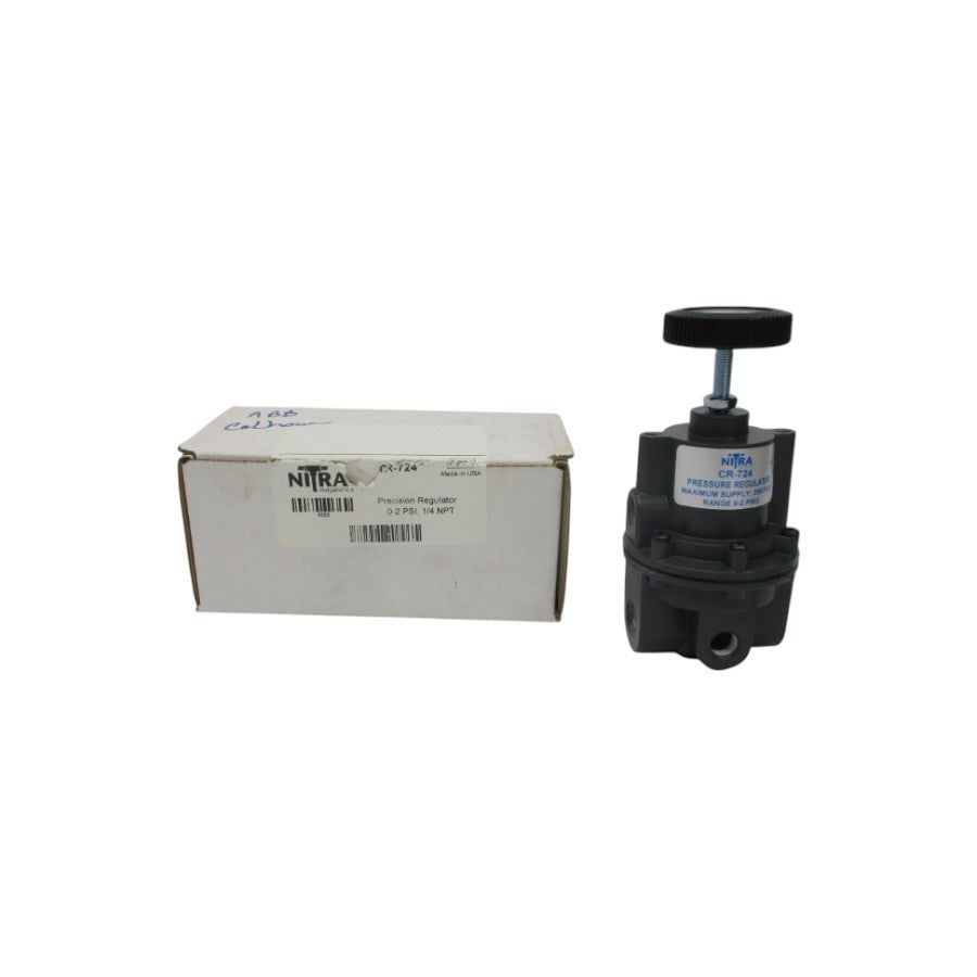 NITRA CR-724 0-2PSI 1/4" NSMP