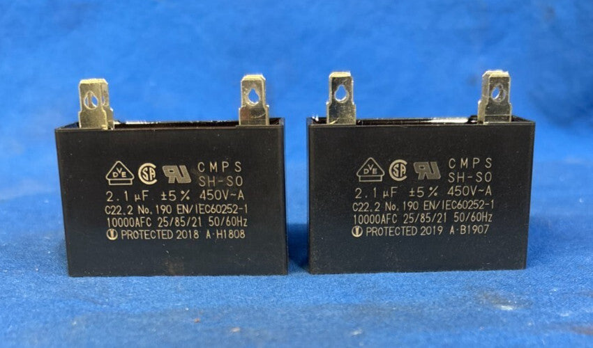 ORIENTAL MOTOR CAPACITOR CMPS SH-SO 450V**LOT OF 2**