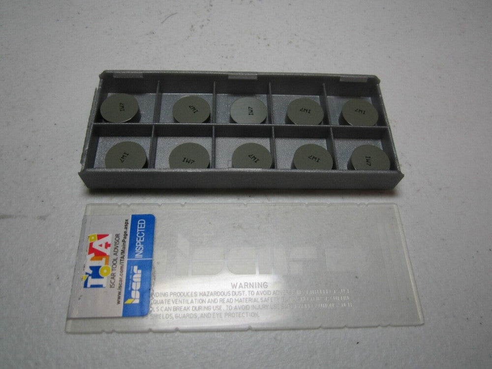 Iscar (05700718)RNGN 43T IW7 Uncoated Ceramic Turning Insert - Pack of 10