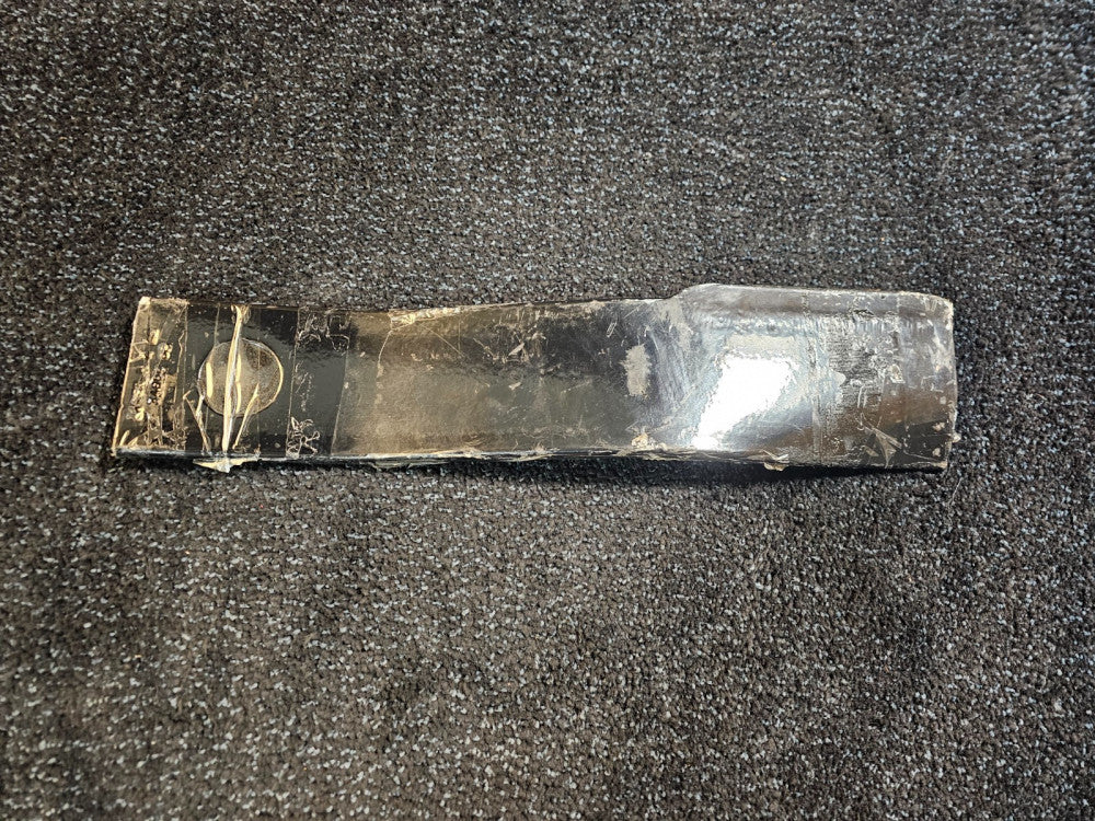 Tiger 34684 Rotary Mower Blade 4 x 20 x 1/2" 1-3/4 Hole, Black