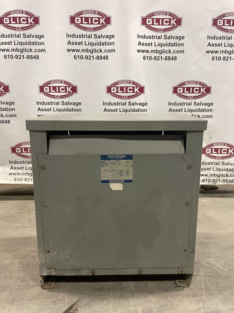 Sylvania 342-LP3-3A Power Transformer 34KVA 460V 460Y/266V 3PH 60hz
