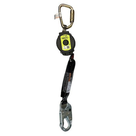 Honeywell Miller Mtl-Ohw2-28/11Ft Turbolite+ Personal Fall Limiter, 11 Ft