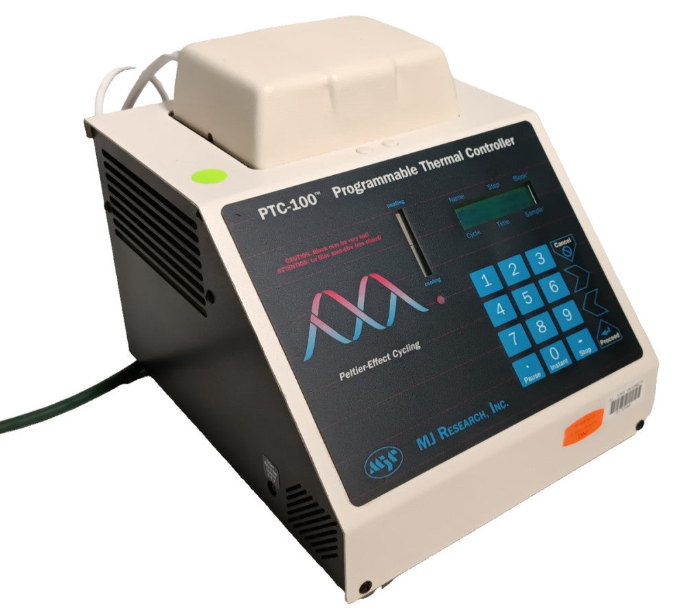 MJ Research PTC-100 Programmable Thermal Controller with Peltier-Effect Cycling