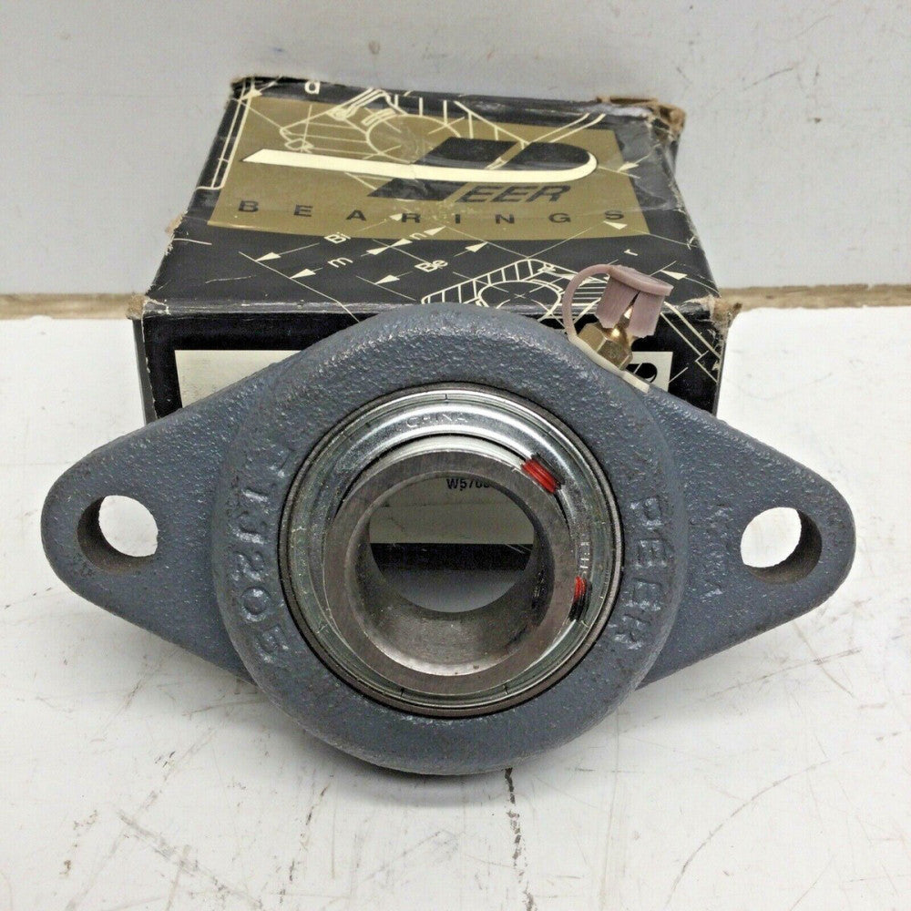 PEER FHSFTJ205-16G Flange Mount Bearing 1” 2 Bolt, Narrow