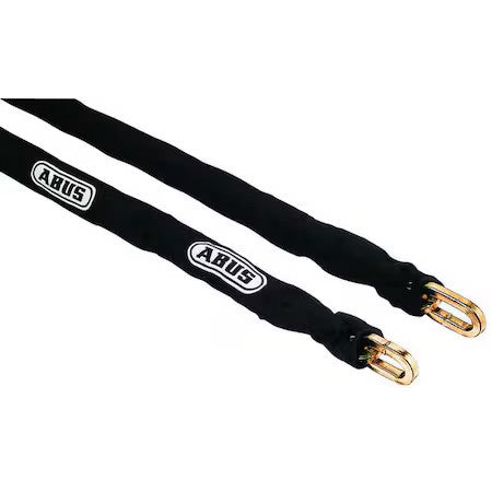 Abus 6Ks Chain & Sleeve 10' Security Chain, L 10 Ft,W 1/3 In